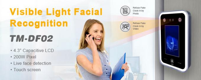 Cloud Web Facial Recognition Biometric Attendance System With Access ...
