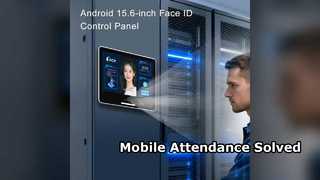 Mobile Attendance Face Recognition Device