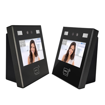 WiFi Facial Recognition Time Attendance Access Control With Built In Battery