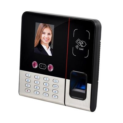 Battery Operated 2.8 inch Face Recognition Attendance Machine