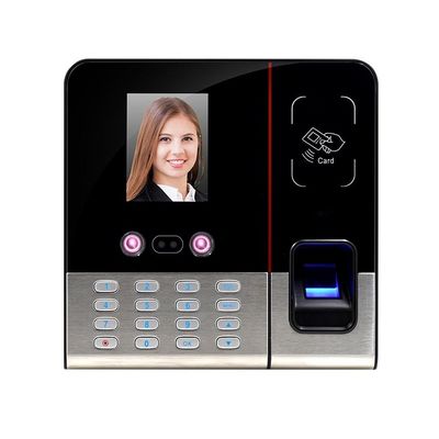 Time Attendance Terminal TM F630 Face Recognition Machines