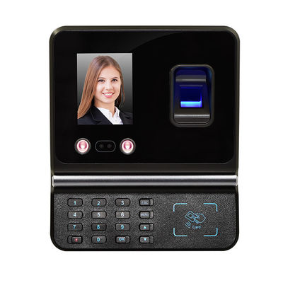 Fingerprint Card TFT Facial Recognition For Access Control