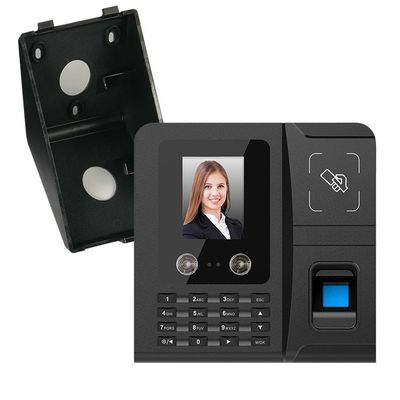 POE Powered Desktop Software RS485 Face Recognition Machines