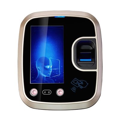 4.8 Inch Touch Screen Cloud Free SDK Punch Card Time Machine