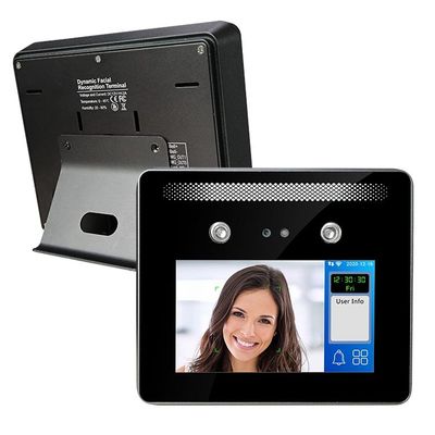 WiFi 5 Inch HD 32G Face Recognition Time Attendance Device