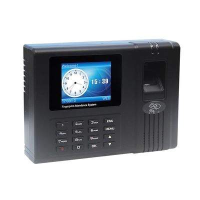 Time Clock LCD 2.4 Inch Biometric Fingerprint Access Control