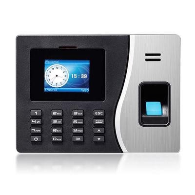 18 Languages 2.8inch RFID Card Fingerprint Attendance Machine