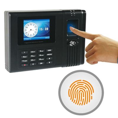 Fingerprint Scanner Mifare Card Web Based Time Recording