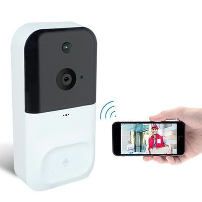 HD 1080P Apartment RoHS Ring Wifi Enabled Video Doorbell