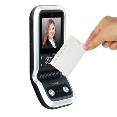 1000 RFID Card Free 2.8inch Face Recognition Door Access System