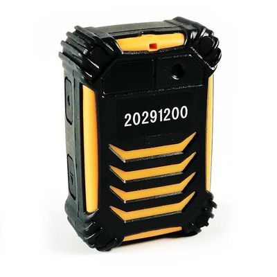 Orange Real Time Speed 1 Second Guard Tour Monitoring System