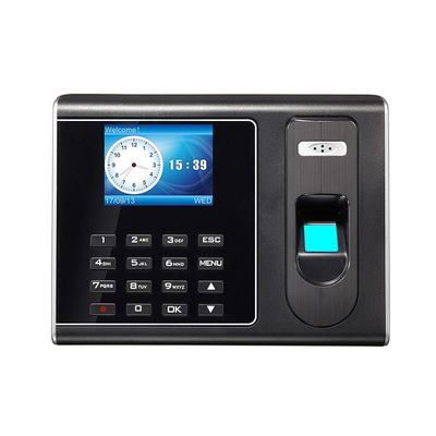 Time Managment RoHS Fingerprint Readers For Access Control