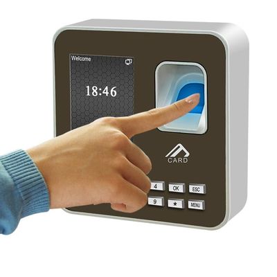 RS485 Fingerprint Time Attendance System Biometric Reader Access Control