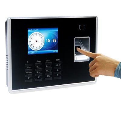 Software Free TCP IP TM1100 Fingerprint Time Clocks For Small Business
