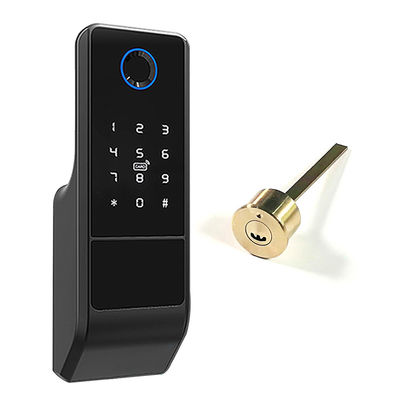 Wifi APP Fingerprint Digital Tuya Smart Lock Keyless Aluminum Alloy Material