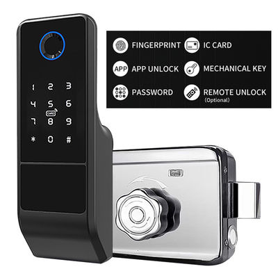 Home Security Fingerprint Tuya Smart Lock APP Door Lock Remote Control
