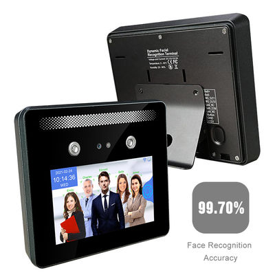 Cloud Web WiFi Face Recognition Attendance Machine With USB Interface