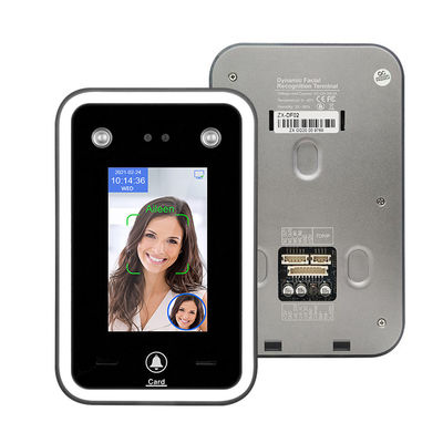 quality  AI Visible Light Cloud Biometric Face Recognition System Access Control Time Clock factory