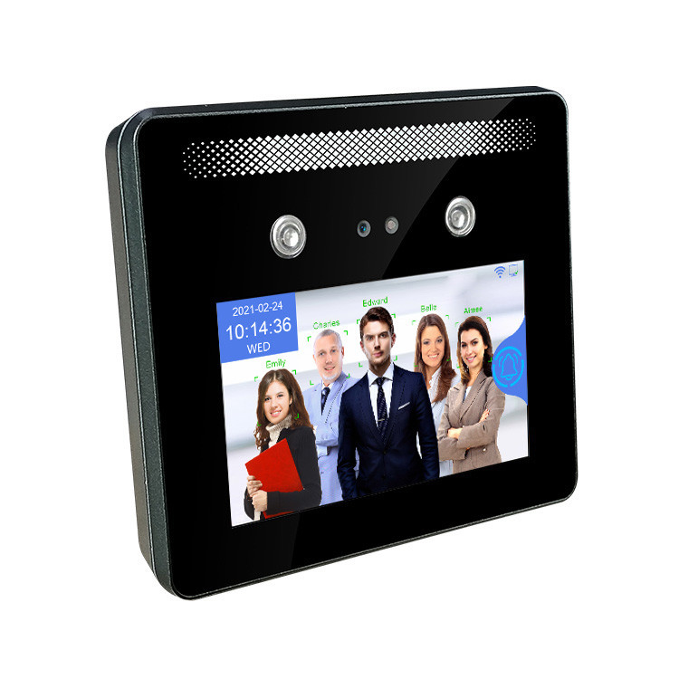 Cloud Web SDK TFT Facial Recognition Time Attendance Access Control System With Free Software