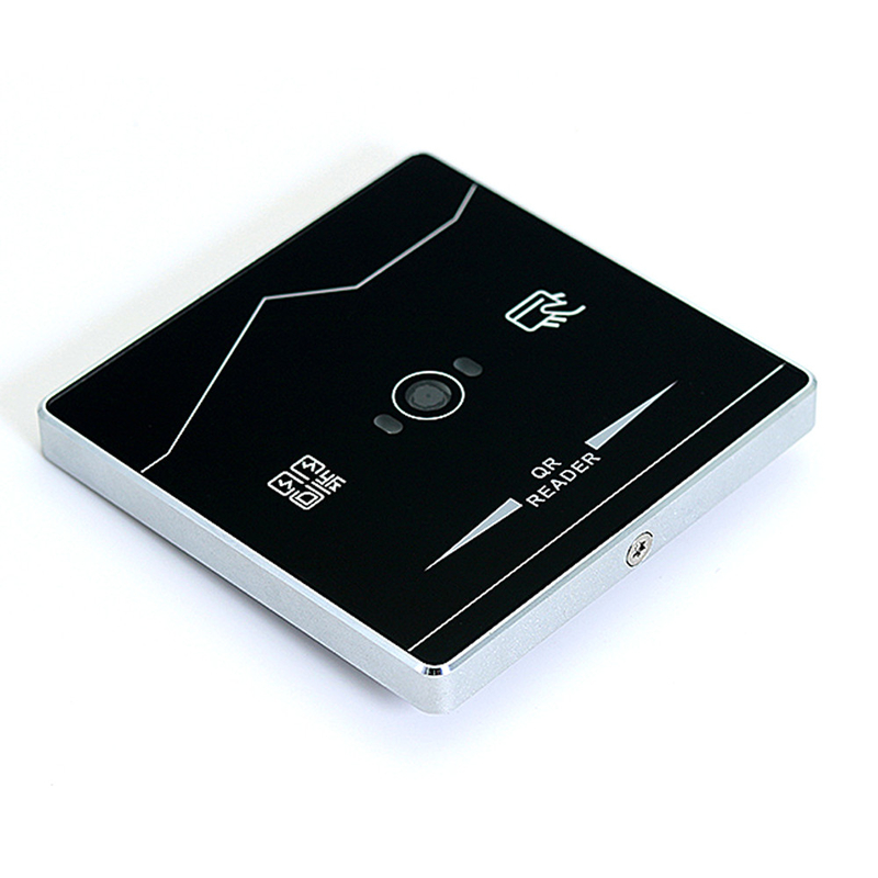 Tempered glass QR Code Reader Access Control Wiegand Proximity Card Reader