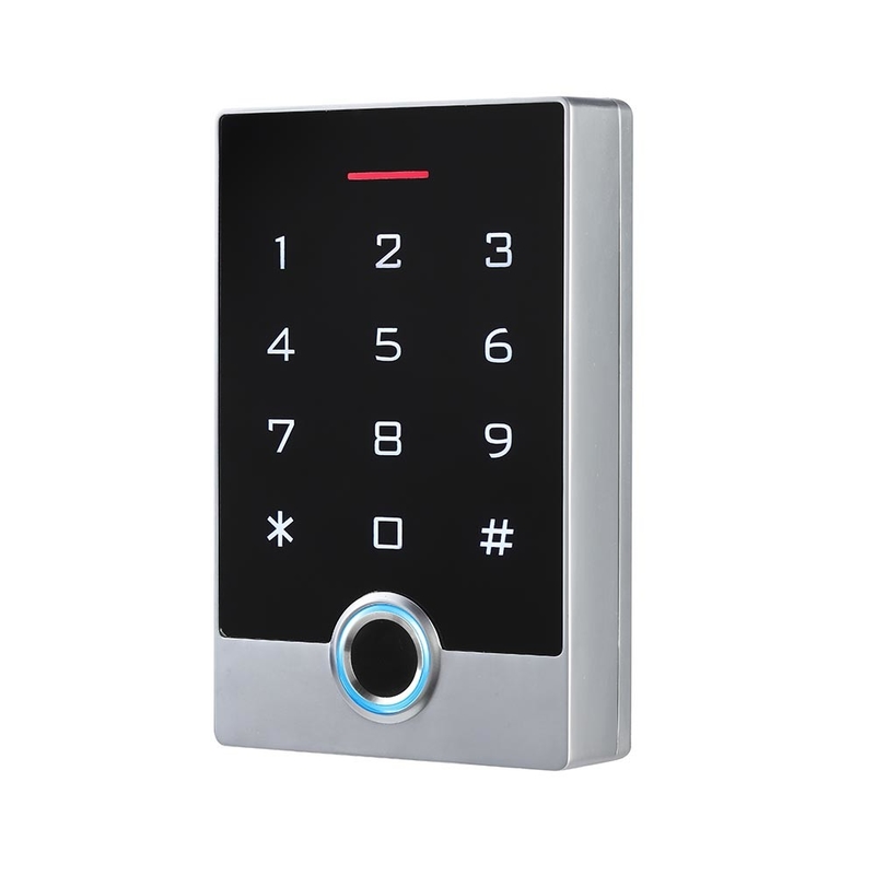 RFID Card Fingerprint Door Access Control System IP68 Waterproof Standalone Keypad