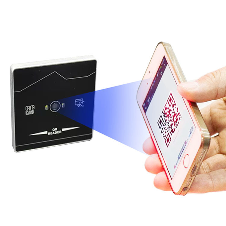 2D Barcode QR Code Scanner RFID Card Access Control Reader USB Interface