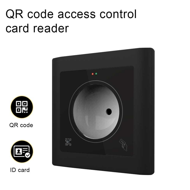 Wiegand Output RS484 NFC 13.56Mhz IC RFID Card Access Control Card Reader QR Code Scanner
