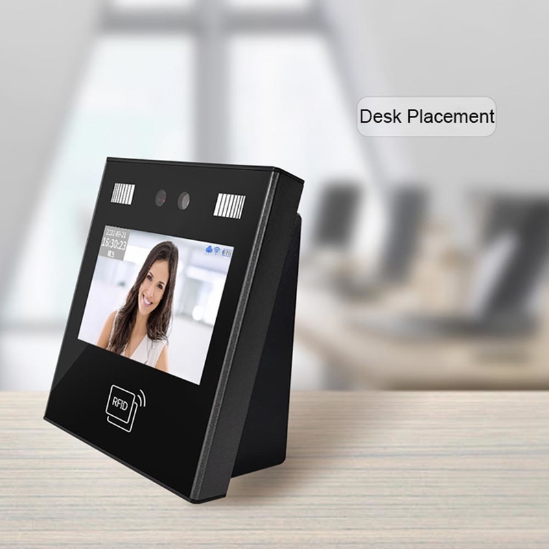 WiFi Facial Recognition Time Attendance Access Control With Built In Battery