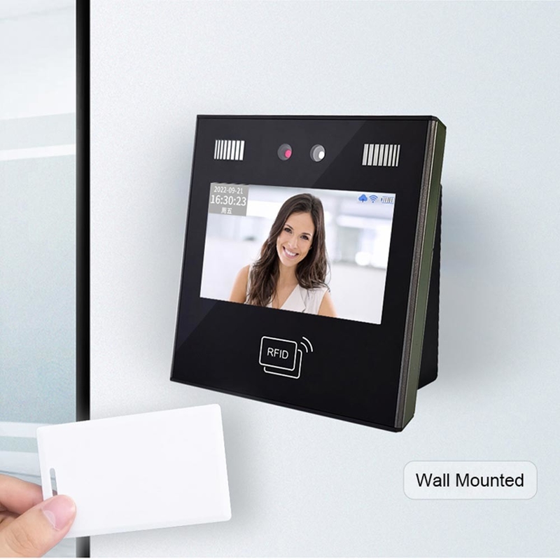 WiFi Web based Facial Recognition Time Attendance Access Control With Built-in Battery