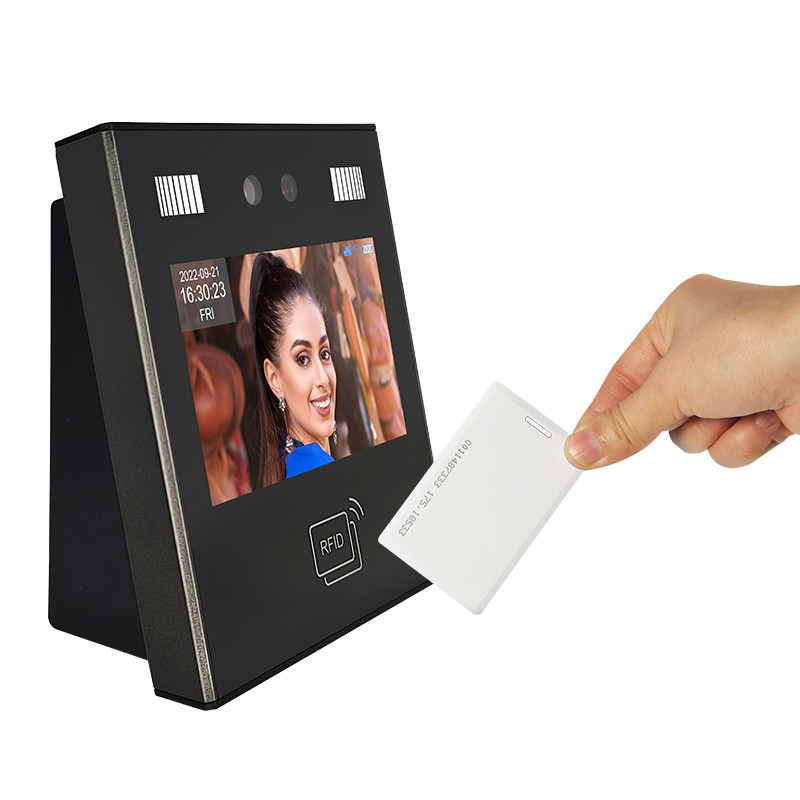 99.7% Accuracy Biometric Time Attendance System FCC