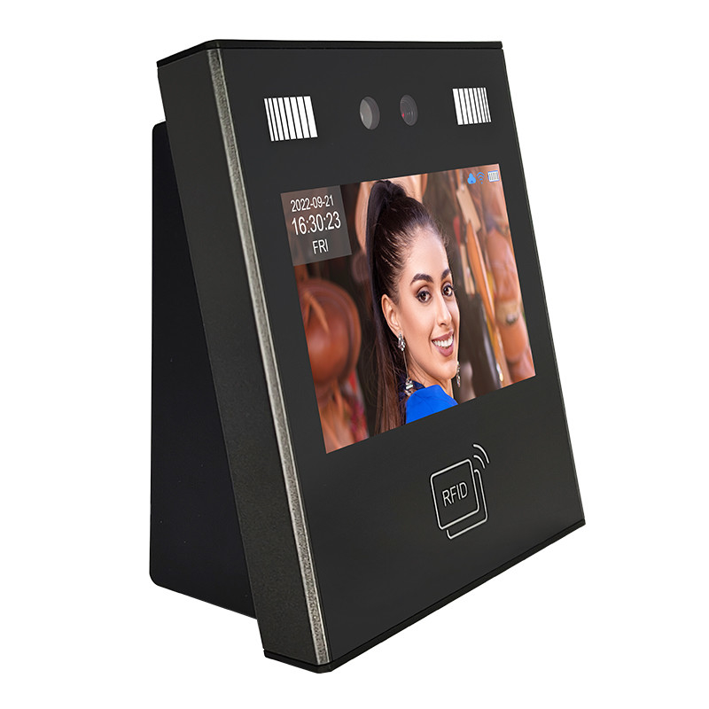 Wifi Web Cloud Face Recognition Machines Large Log Capacity