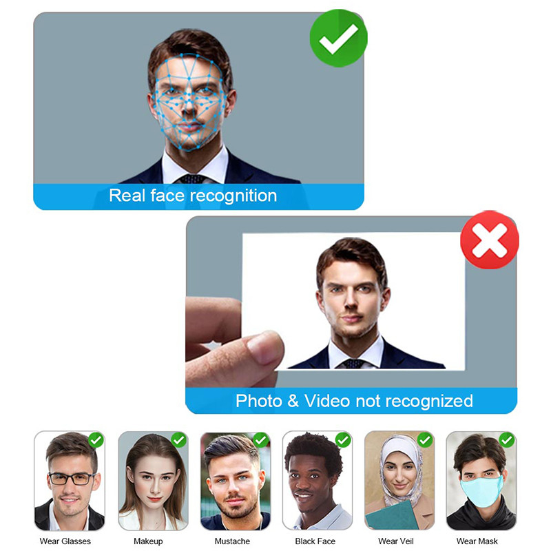 Biometric Staff Attendance Machine Wifi Cloud Software