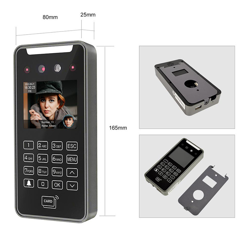 Rfid Card Face Recognition Based Access Control For Employee