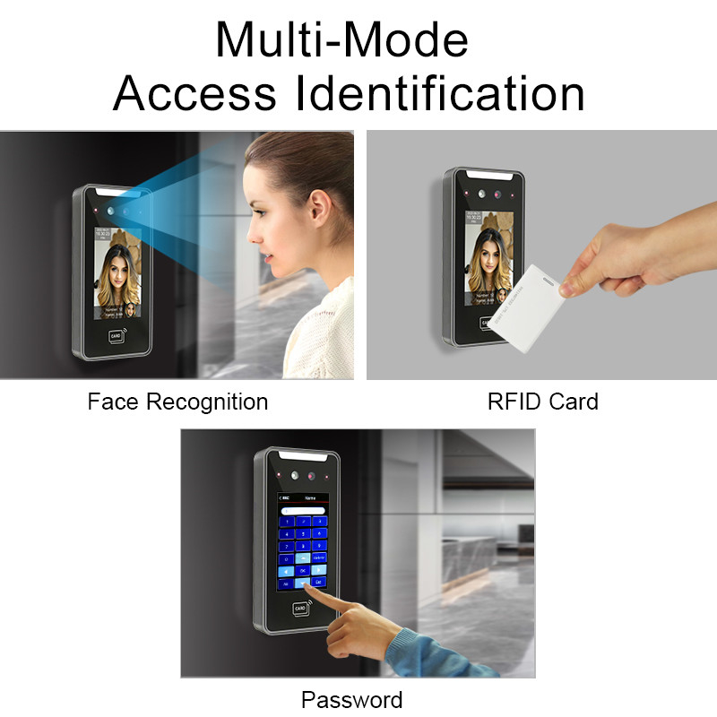 ID/IC Card Cloud Biometric QR Code Face Recognition Door Access Control