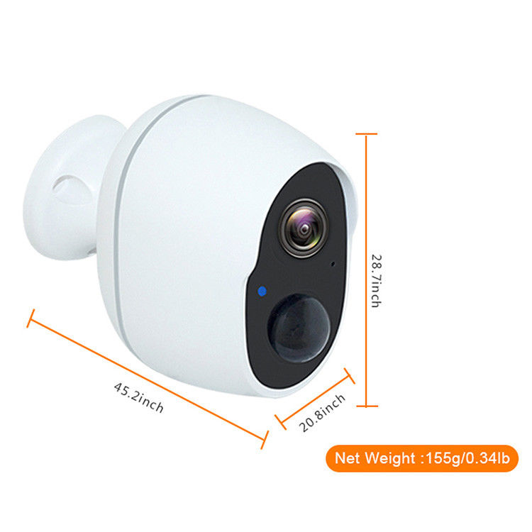 HD 1080p Wireless Ip Security Camera Two Way Audio With Mobile App
