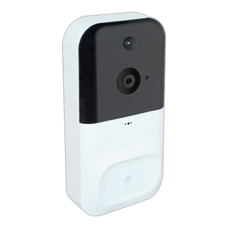 IP66 720P smart home wireless video doorbell With Mobile APP