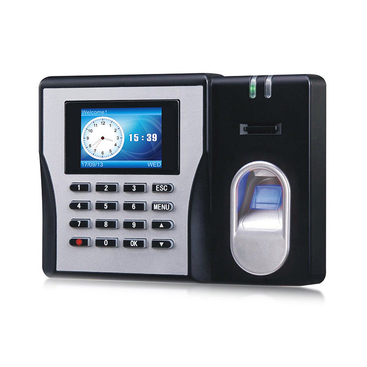 GSM GPRS Biometric Fingerprint Time Attendance Device With Backup Battery