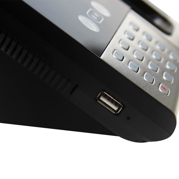 ID Card Password TM F630 Face Recognition Access Control System