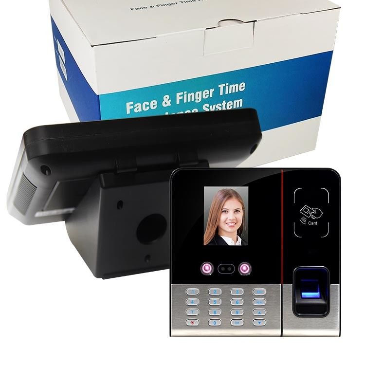 ID Card Password TM F630 Face Recognition Access Control System