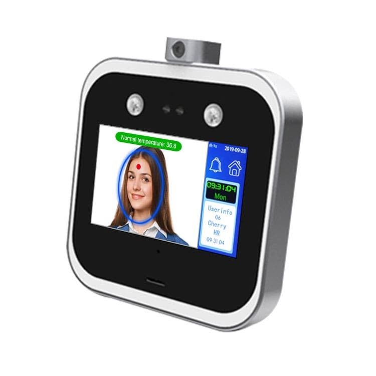 Wall Mounted RoHS Face Recognition Temperature Scanner