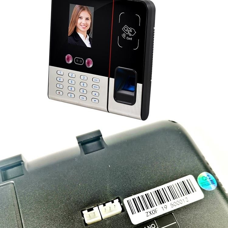 Battery Operated 2.8 inch Face Recognition Attendance Machine