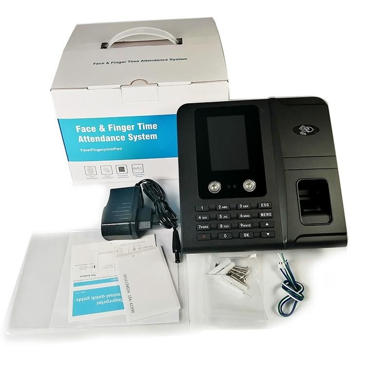 Battery Operated RoHS Face Recognition Based Attendance System
