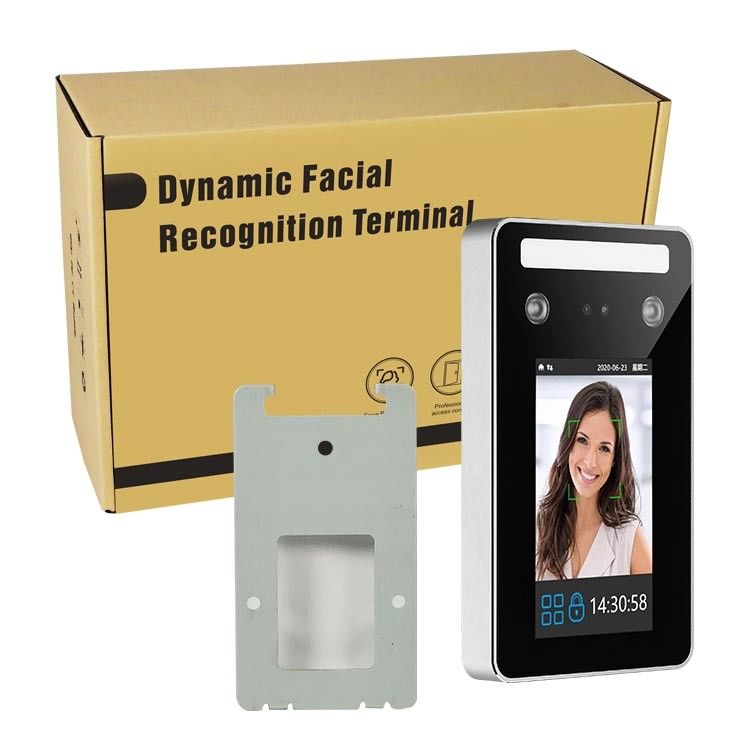 LCD Waterproof IP65 Facial Recognition Access Control System