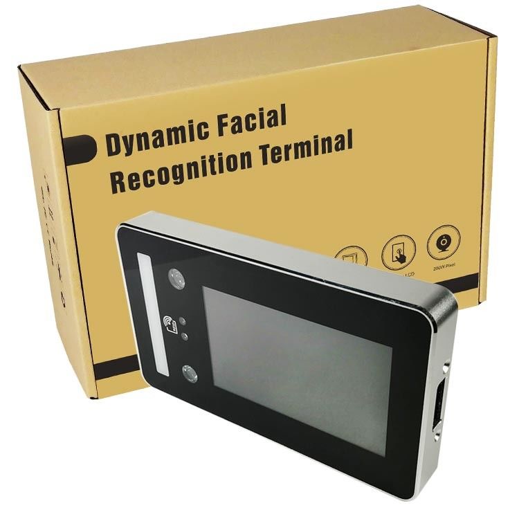 5 Inch Magnetic Lock Biometric ODM Face Recognition Machines