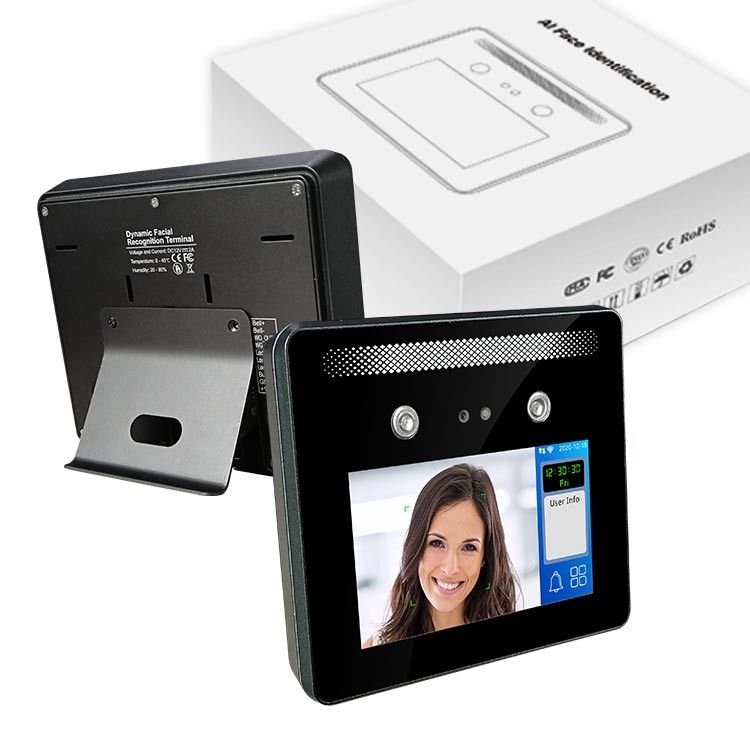 Dynamic TCP IP TMDF05 Face Recognition Attendance Machine