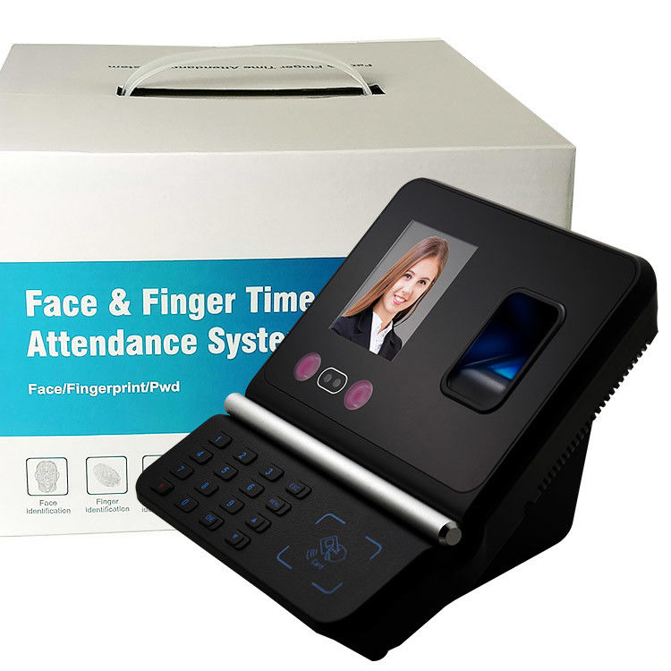 Backup Battery RoHS Biometric Attendance System Face Recognition
