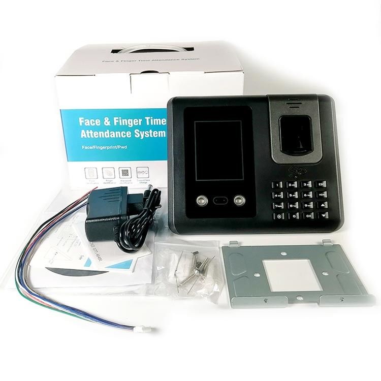 ID IC Card 2.8 Inch Facial Recognition Access Control System