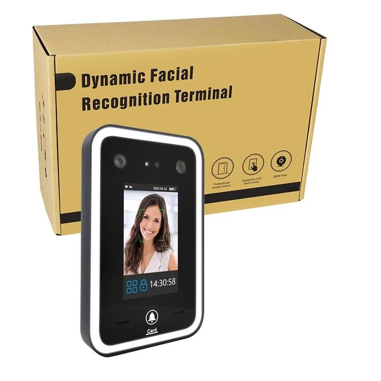 Wifi Network TMDF02 Facial Recognition Access Control System