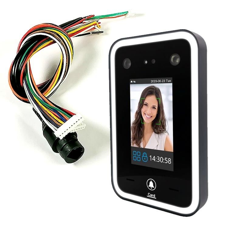 Wifi Network TMDF02 Facial Recognition Access Control System