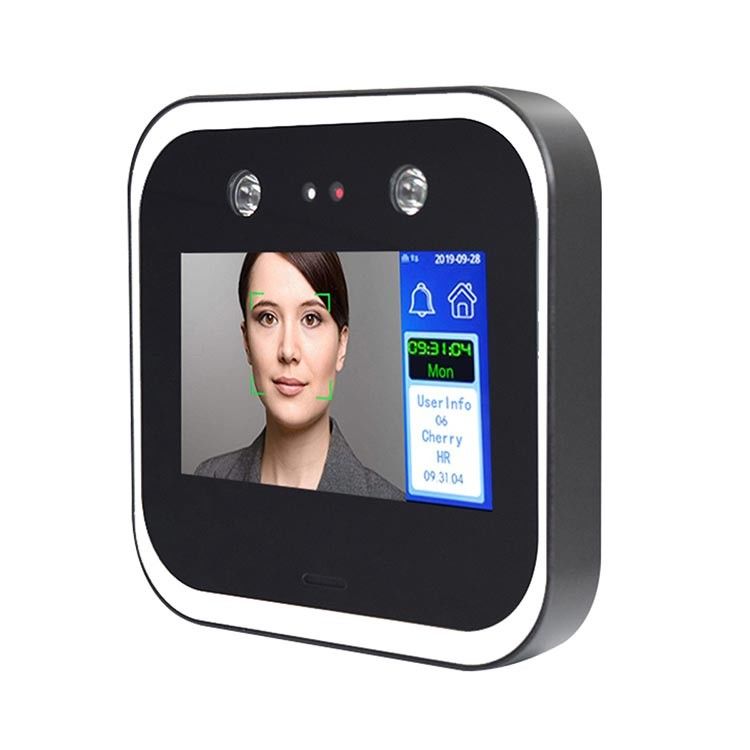 Visitor QR Code RoHS Biometric Face Recognition System